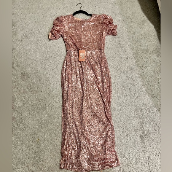 Ivy City Co “Starling” Dress in Pink! - Picture 1 of 3